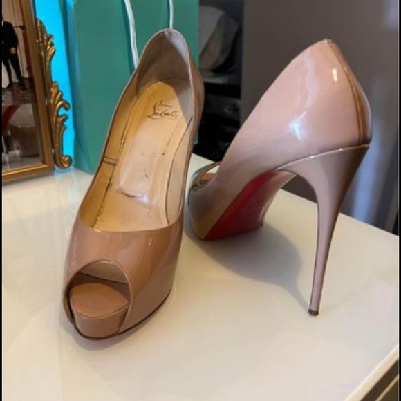 Christian Louboutin Very Prive Heels EU 42 - Picture 8 of 9